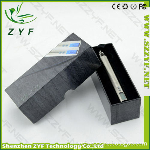Newest Variable Voltage Battery EGO V V2 with 1200mAh